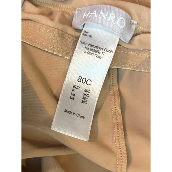 Women's Black and Tan Shapewear Slip - Picture 3 of 4